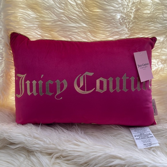 New Juicy Couture Pillow - Picture 3 of 7